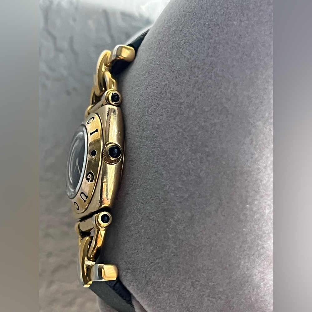 GUCCI 6300L Women's gold plated 10 microns 14k - Picture 5 of 15